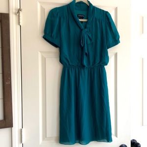 Sheer/lined dress. Size 4